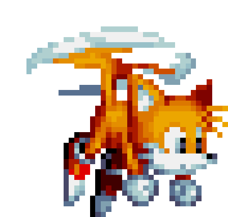 Tails Flying